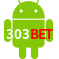 Aplicativo 303BET para Android