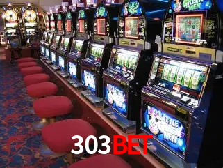 A Popularidade dos Caça-Níqueis no 303BET