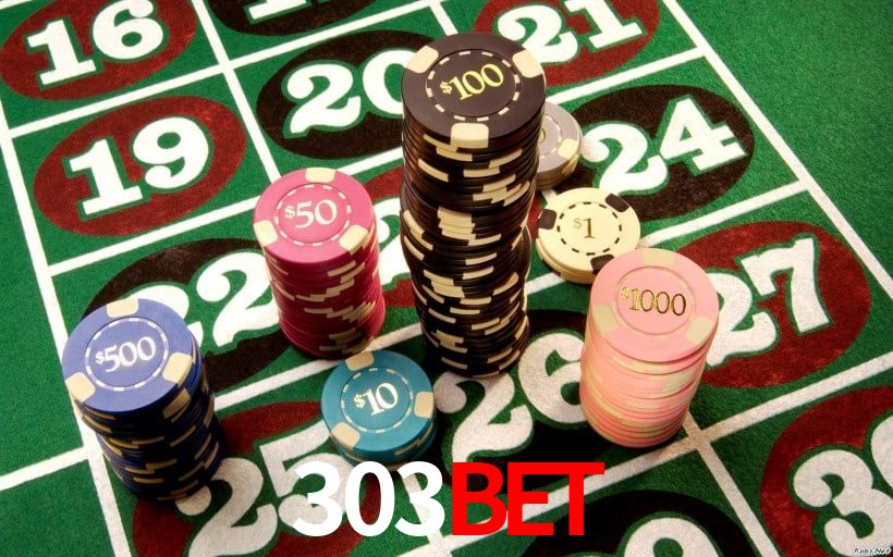 Apostas de Futebol 303BET