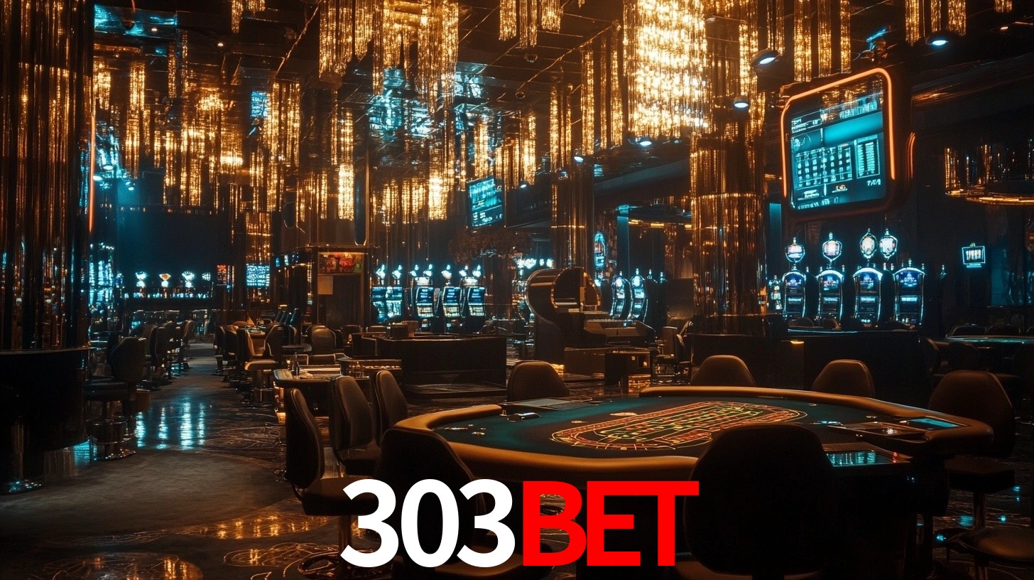 303BET: A Experiência de Casino com Jogos de Mesa ao Vivo