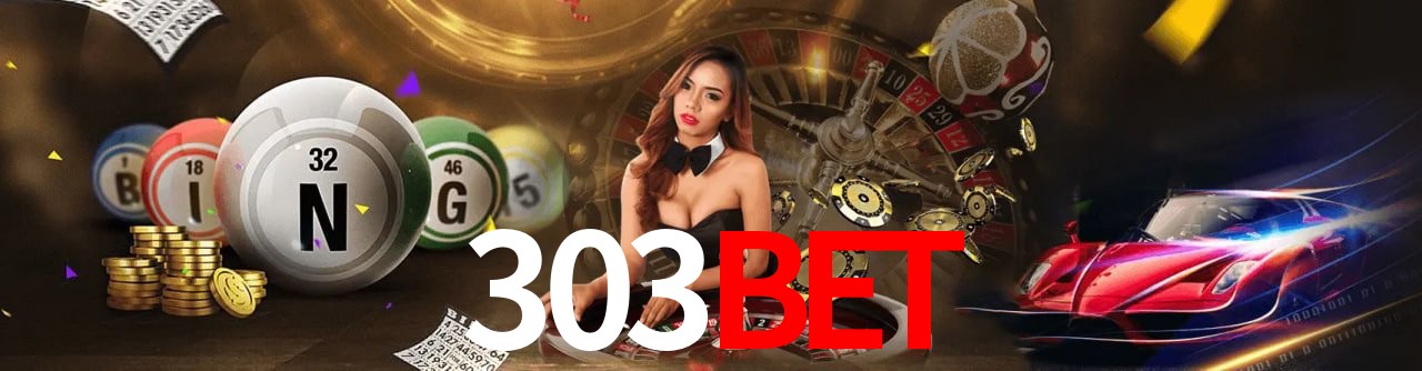 Logo 303BET Plataforma Certificada