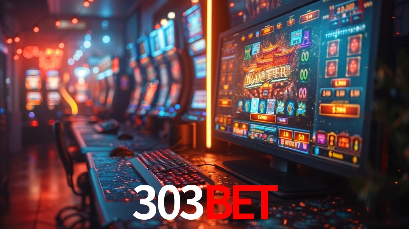 Sinta a adrenalina dos jogos de cassino com 303BET