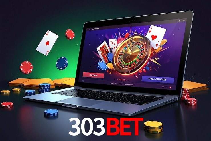 303BET Logo Oficial