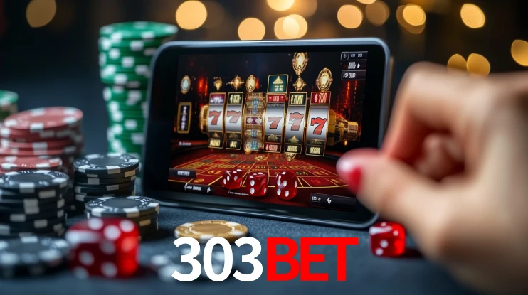 303BET App Interface