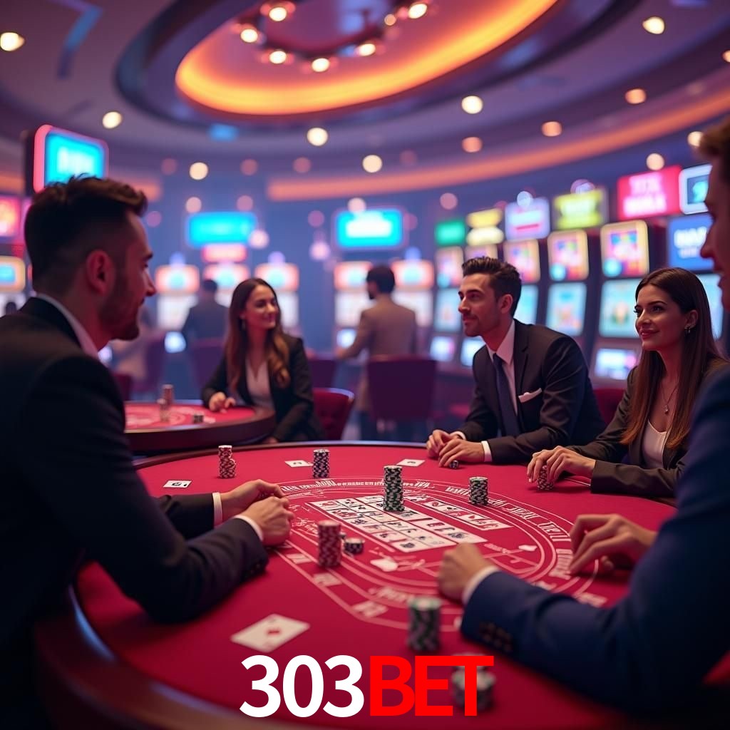 Casino Ao Vivo 303BET