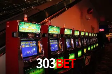 Descubra o Mundo do Cassino Online com 303BET